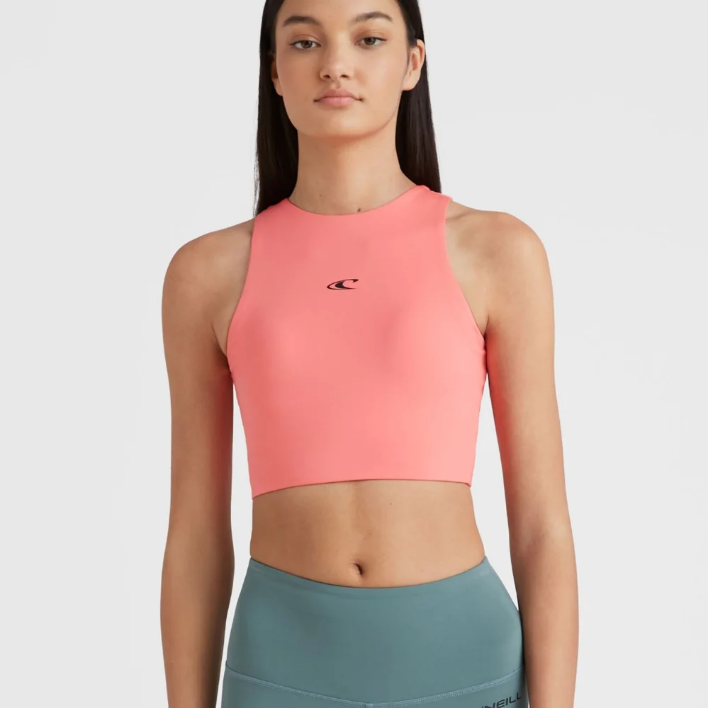 Active cropped top, Padded - Picture 1 of 3